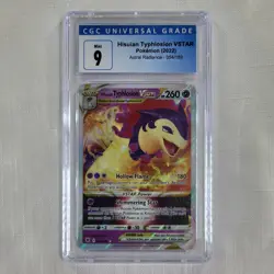 🔥 Pokemon TCG 🔥 Hisuian Typhlosion VSTAR 054/189 Astral Radiance CGC 9 MINT 🔥 - Image 1
