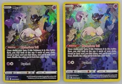 Mew GG10/GG70 Pokemon Crown Zenith: Galarian Gallery Holo NM - Image 5