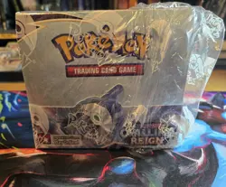 Pokemon TCG Sword Shield Chilling Reign Booster Box Factory Sealed LOOSE WRAP - Image 1