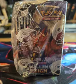 Pokemon TCG Sword Shield Chilling Reign Booster Box Factory Sealed LOOSE WRAP - Image 5