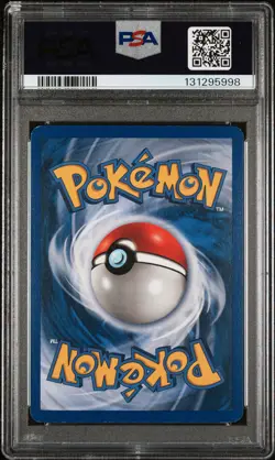 2002 POKEMON LEGENDARY COLLECTION #67 ABRA-REVERSE FOIL PSA 6 - Image 2