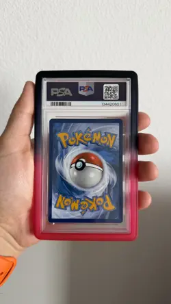 2025 POKEMON DESTINED RIVALS #231 TEAM ROCKET'S MEWTWO EX PSA 10 **WITH GUARD** - Image 4