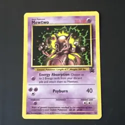 Pokemon TCG Mewtwo Video Promo #14 Pokemon Promos Regular Promo HP - Image 1