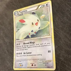 Undaunted #9/90 Togekiss Pokemon TCG 2010 HS NM SEE OUCS - Image 2