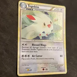 Undaunted #9/90 Togekiss Pokemon TCG 2010 HS NM SEE OUCS - Image 3
