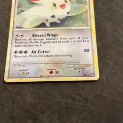 Undaunted #9/90 Togekiss Pokemon TCG 2010 HS NM SEE OUCS - Image 4