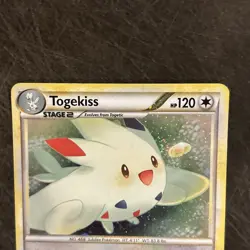 Undaunted #9/90 Togekiss Pokemon TCG 2010 HS NM SEE OUCS - Image 5