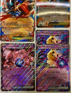POKEMON JUMBO ULTRA RARE OVERSIZED LOT X16 CHARIZARD VICTINI SNORLAX MEWTWO - Image 5
