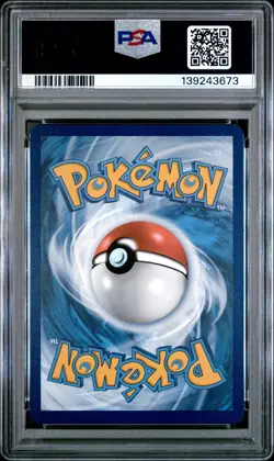 2024 POKEMON TEF SPECIAL ILLUSTRATION RARE #206 IRON CROWN EX PSA 9 - Image 2