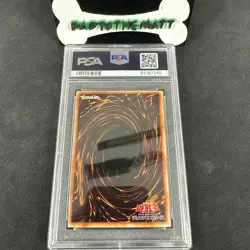 2002 Yu-Gi-Oh! Judgment Pharaoh Promo JCY-001 PSA 10 Japanese GEM MINT! - Image 2