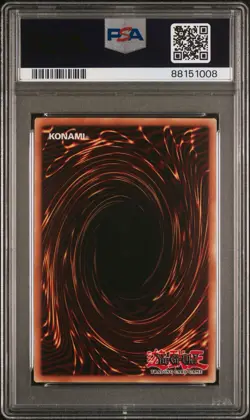 2021 YU-GI-OH! 1ST ED. IMPERIAL BOWER KICO-COLLECTOR's RARE PSA 10 GEM MINT - Image 2