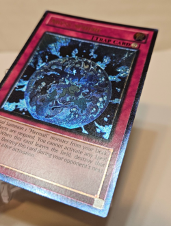 Ultimate Rare Abyss-sphere ABYR-EN072 Unlimited Yugioh 1075 - Image 2