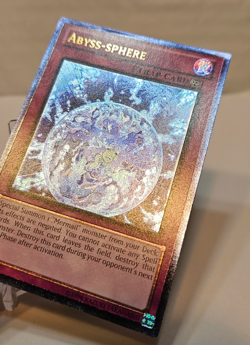 Ultimate Rare Abyss-sphere ABYR-EN072 Unlimited Yugioh 1075 - Image 3