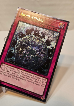 Ultimate Rare Abyss-sphere ABYR-EN072 Unlimited Yugioh 1075 - Image 4