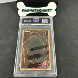 2002 Yu-Gi-Oh! PSA 10 JUMP PROMO Blade Knight Ultra Rare VJC-005 Japanese POP 2! - Image 2