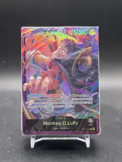 One Piece Starter Deck 18: Purple Monkey.D.Luffy Sealed Deck Only ST-18 - Image 1