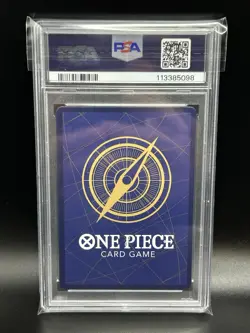 2024 Monkey D. Luffy P-041 ST18 One Piece English PSA 10 - Image 2