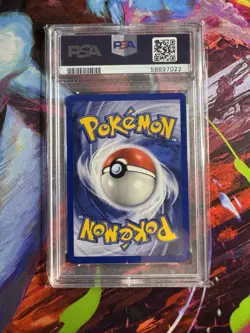 1999 Bulbasaur 44/102 Base Set PSA 9 MINT English Pokemon TCG - Image 2