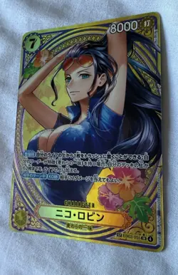 Nico Robin One Piece (SP Alt Art) EB03-055 Heroines Edition Japanese - Image 3
