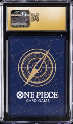 2025 ONE PIECE JPN PC: ONE PIECE DAY '25 PROMO MONKEY D. LUFFY CGC 10 PRISTINE - Image 2