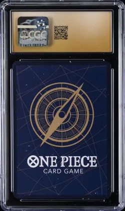 2025 ONE PIECE JPN PC: ONE PIECE DAY '25 PROMO MONKEY D. LUFFY CGC 10 PRISTINE - Image 2