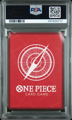 2025 ONE PIECE OP13-CARRYING ON HIS WILL ALTERNATE ART #079 IMU PSA 10 - Image 2