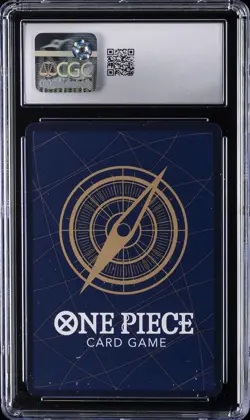 2025 ONE PIECE JPN PC: ONE PIECE DAY '25 PROMO #P-110 MONKEY D. LUFFY CGC 9 - Image 2