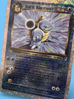PSA 5 Dark Blastoise Reverse Holo - 4/110 - Legendary Collection - Pokemon - Image 2