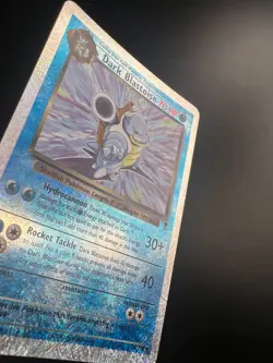 Dark Blastoise - 4/110 - Pokemon Legendary Collection Reverse Holo Rare Card LP - Image 2