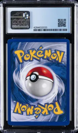 2002 POKEMON LEGENDARY COLLECTION #4 DARK BLASTOISE CGC 9 - Image 2
