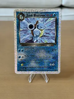 Pokemon Dark Blastoise Reverse Holo S2/S4 Legendary Collection LC Box Topper - Image 1