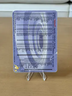 Pokemon Dark Blastoise Reverse Holo S2/S4 Legendary Collection LC Box Topper - Image 2