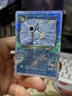 Dark Blastoise 4/110 Legendary Collection 2002 Reverse Holo Pokemon Card TCG - Image 4