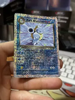 Dark Blastoise 4/110 Legendary Collection 2002 Reverse Holo Pokemon Card TCG - Image 5