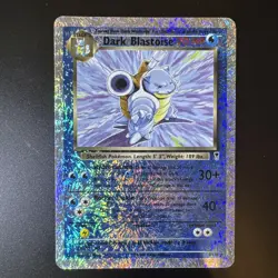 Pokemon Legendary Collection #4/110 Dark Blastoise Reverse Holo RARE WOTC - Image 1