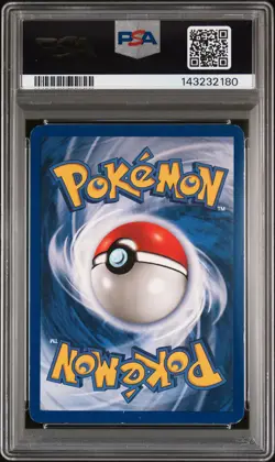 1999 POKEMON BASE SET UNLIMITED #4 CHARIZARD-HOLO PSA 5 - Image 2
