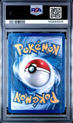 1999 POKEMON BASE SET UNLIMITED #6 GYARADOS-HOLO PSA 8 - Image 2