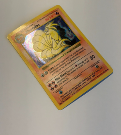 Pokemon: Ninetales [Shadowless] #12/102 Base Set HOLO RARE - Image 3