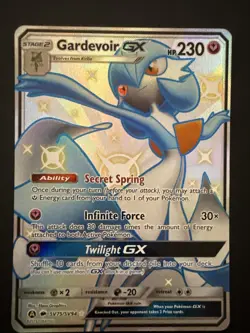 Gardevoir GX SV75/SV94 Hidden Fates: Shiny Vault - Pokemon Card - NM - Image 1