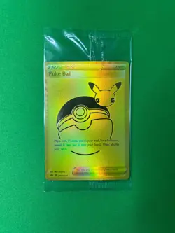 POKEMON SEALED POKE BALL SWSH146 CELEBRATIONS GOLD PROMO - Image 1