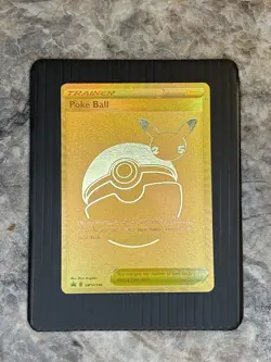 Pokemon Poke Ball SWSH146 Gold Celebrations - Image 1