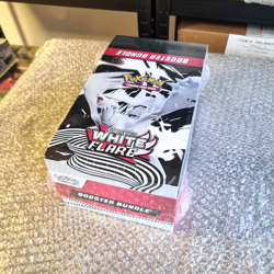 SV10.5 White Flare Booster Bundle Display - English Pokemon TCG Factory Sealed - Image 1