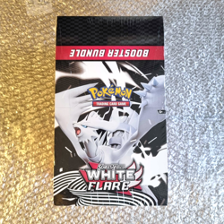 SV10.5 White Flare Booster Bundle Display - English Pokemon TCG Factory Sealed - Image 2