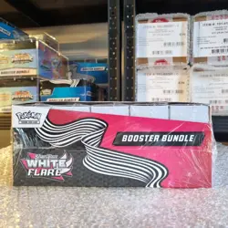 SV10.5 White Flare Booster Bundle Display - English Pokemon TCG Factory Sealed - Image 4