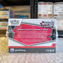 SV10.5 White Flare Booster Bundle Display - English Pokemon TCG Factory Sealed - Image 5