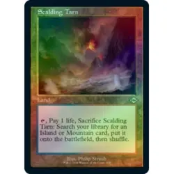 FOIL SCALDING TARN (RETRO FRAME) (FOIL ETCHED) Modern Horizons 2 Magic MTG CARD - Image 1