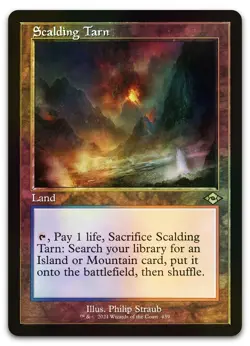 Scalding Tarn (Retro Frame) (Foil Etched) #439 NM Modern Horizons 2 Magic MTG - Image 1