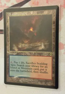 Scalding Tarn – Modern Horizons 2 – [NM] – Retro Frame ✨ETCHED Foil✨ - MTG - Image 1