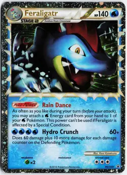 MP Feraligatr (Prime) #HGSS07 Black Star Promo English Pokemon TCG - Image 1