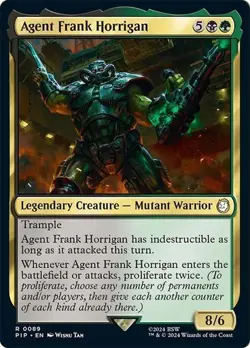 MTG: Fallout Commander Mutant Menace NM Cards (Choose your Card) - Image 1